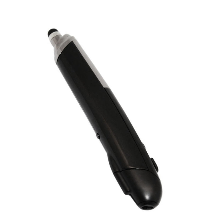 PR-08 2.4G Innovative Pen-style Handheld Wireless Smart Mouse, Effective Distance: 10m(Black) - Wireless Mice by PMC Jewellery | Online Shopping South Africa | PMC Jewellery | Buy Now Pay Later Mobicred