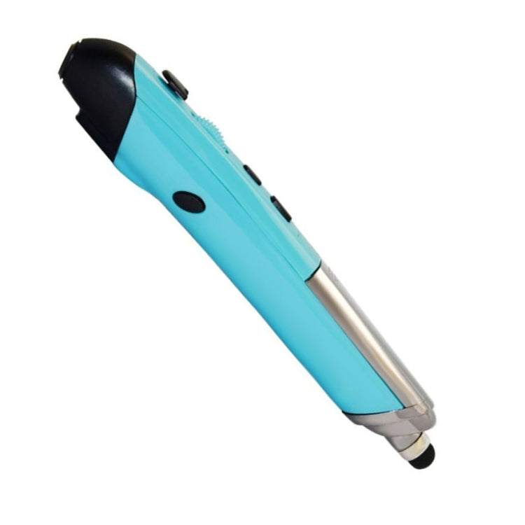 PR-08 2.4G Innovative Pen-style Handheld Wireless Smart Mouse, Effective Distance: 10m(Blue) - Wireless Mice by PMC Jewellery | Online Shopping South Africa | PMC Jewellery | Buy Now Pay Later Mobicred
