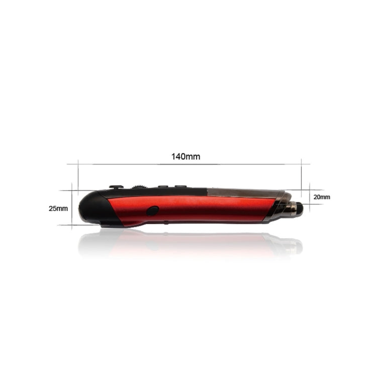 PR-08 2.4G Innovative Pen-style Handheld Wireless Smart Mouse, Support Windows 8 / 7 / Vista / XP /  2000 / Android / Linux / Mac OS. , Effective Distance: 10m(Red) - Wireless Mice by PMC Jewellery | Online Shopping South Africa | PMC Jewellery | Buy Now Pay Later Mobicred