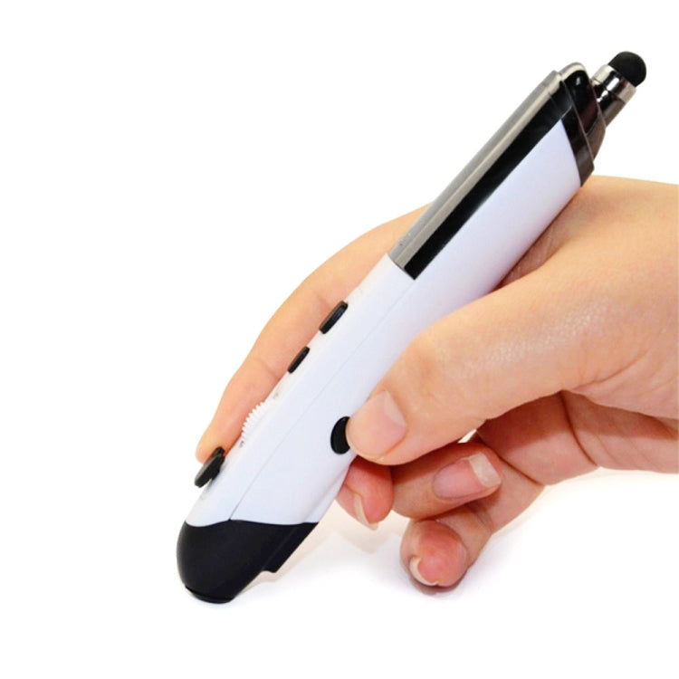 PR-08 2.4G Innovative Pen-style Handheld Wireless Smart Mouse, Support Windows 8 / 7 / Vista / XP /  2000 / Android / Linux / Mac OS. , Effective Distance: 10m(White) - Wireless Mice by PMC Jewellery | Online Shopping South Africa | PMC Jewellery | Buy Now Pay Later Mobicred