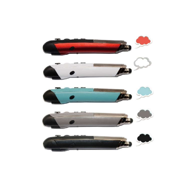 PR-08 2.4G Innovative Pen-style Handheld Wireless Smart Mouse, Support Windows 8 / 7 / Vista / XP /  2000 / Android / Linux / Mac OS. , Effective Distance: 10m(Red) - Wireless Mice by PMC Jewellery | Online Shopping South Africa | PMC Jewellery | Buy Now Pay Later Mobicred