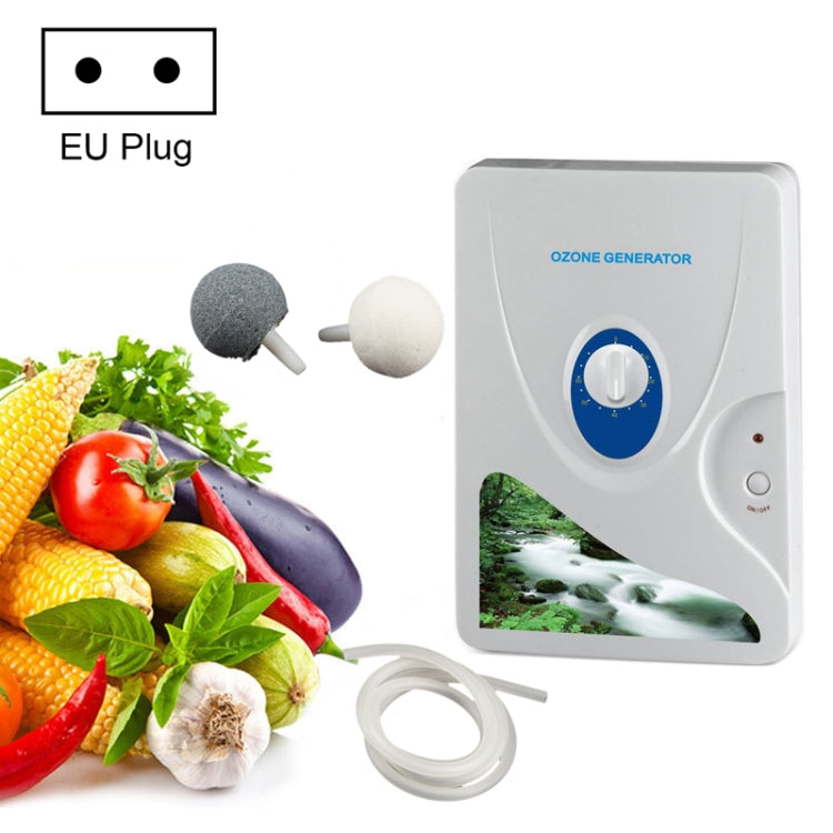 600MG Ozone Generator Cleaner Sterilizer for Vegetables and Fruits - free shipping - PMC TechLife - Order now!