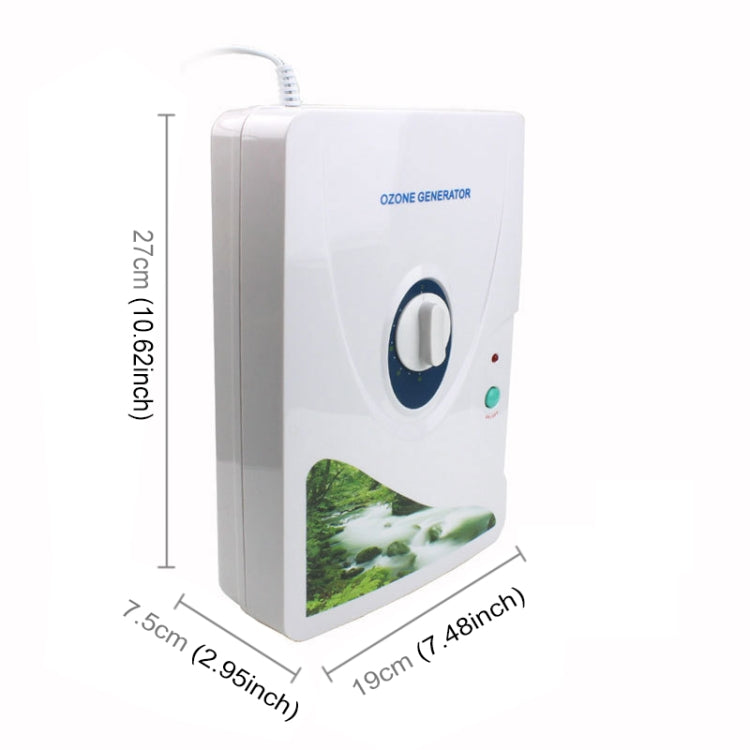 600MG Ozone Generator Cleaner Sterilizer for Vegetables and Fruits - free shipping - PMC TechLife - Order now!