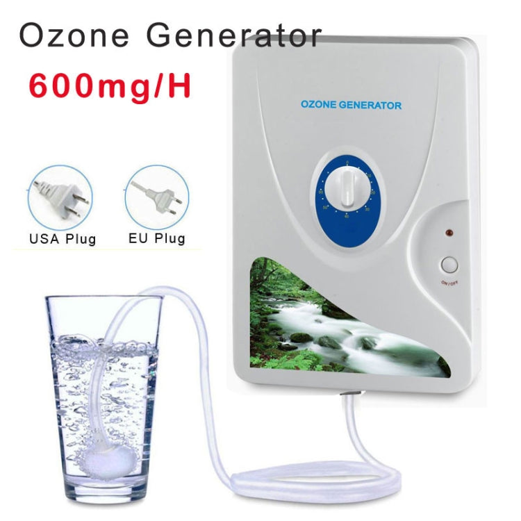 600MG Ozone Generator Cleaner Sterilizer for Vegetables and Fruits (110V US Plug) - free shipping - PMC TechLife - Order now!