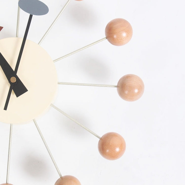 Stylish Background Minimalis Circular Balls Candy Wall Clock Creative Decoration Clock Ferris Wheel Clock, Diameter 32cm - Wall Clock by PMc TechLife | Online Shopping South Africa | PMc TechLife | Buy Now Pay Later Mobicred