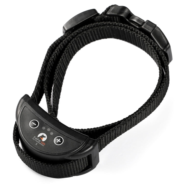 PD258 Automatic Anti Barking Collar Pet Training Control System for Dogs, S Size(Black) - Training Aids by PMC TechLife | Online Shopping South Africa | PMC TechLife