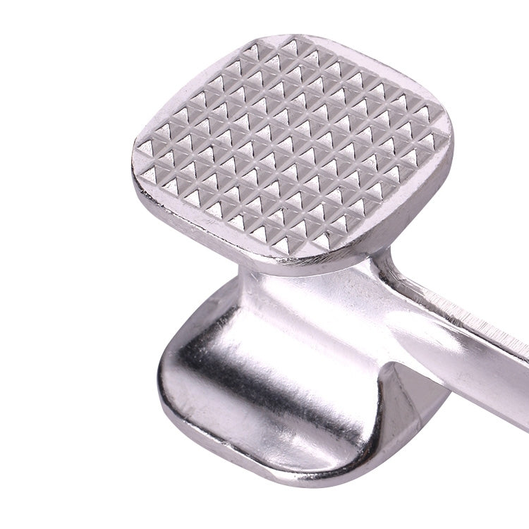 Aluminum Alloy Loose Tenderizers Meat Hammer Steak Pork Kitchen Tools, Large Size: 6.5 x 25.0cm - Gadgets by PMC TechLife | Online Shopping South Africa | PMC TechLife | Buy Now Pay Later Mobicred