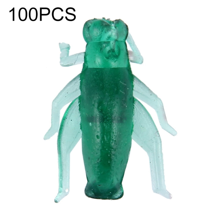 100 PCS Cricket Shape Fishing Lures Artificial Fishing Bait, Length: 2cm - Fishing Lures by PMC TechLife | Online Shopping South Africa | PMC TechLife | Buy Now Pay Later Mobicred