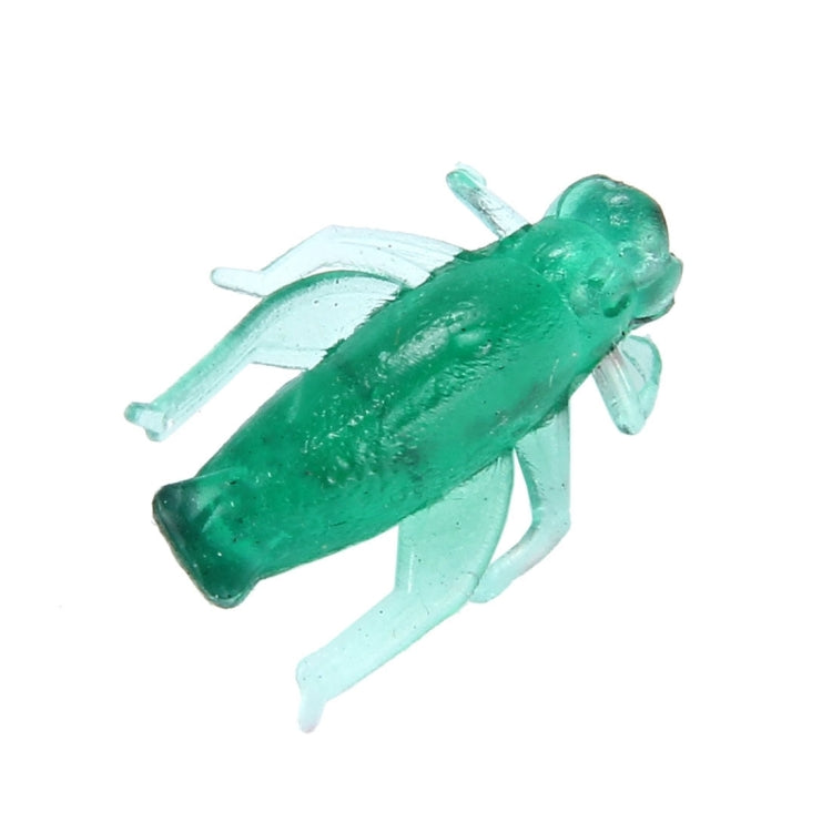 100 PCS Cricket Shape Fishing Lures Artificial Fishing Bait, Length: 2cm - Fishing Lures by PMC TechLife | Online Shopping South Africa | PMC TechLife | Buy Now Pay Later Mobicred