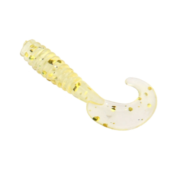 100 PCS Sequins Long Tail Maggots Shape Fishing Lures Artificial Fishing Bait, Length: 3.5cm - Fishing Lures by PMC TechLife | Online Shopping South Africa | PMC TechLife | Buy Now Pay Later Mobicred