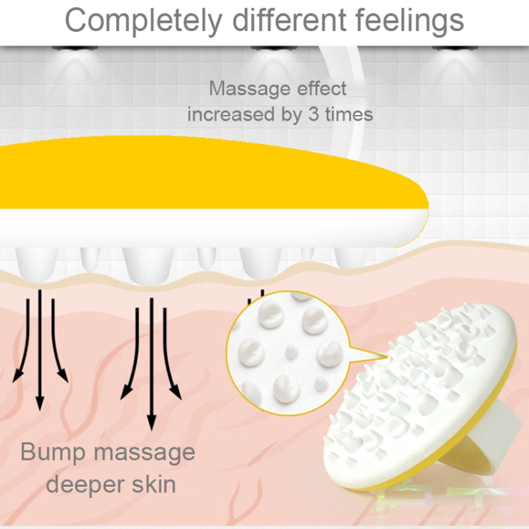 Bath Shower Body Relaxing Spa Scrub Glove Anti Cellulite Massager TPR Brush - free shipping - PMC TechLife - Order now!