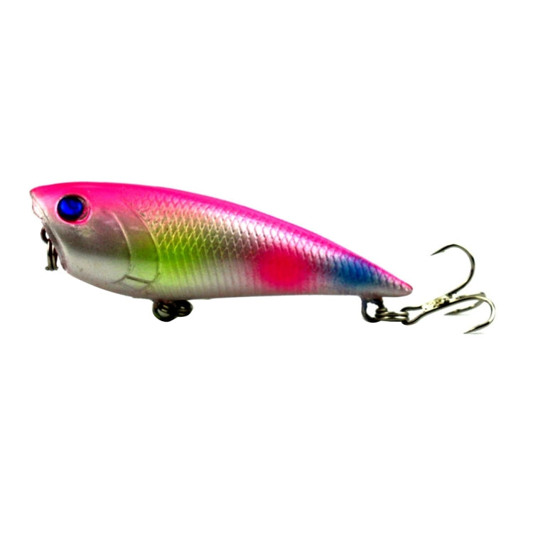 HENGJIA Artificial Fishing Lures Popper Bionic Fishing Bait with Hooks, Length: 7 cm, Random Color Delivery - free shipping - PMC TechLife - Order now!