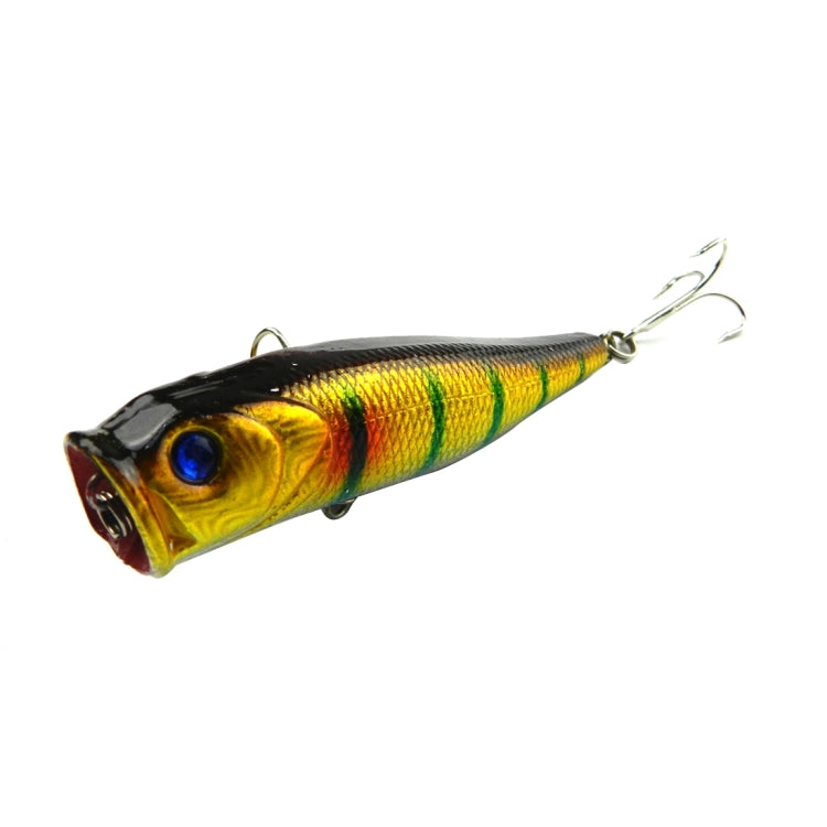 HENGJIA Plastic Artificial Fishing Lures Popper Bionic Fishing Bait with Hooks, Length: 9 cm, Random Color Delivery - Fishing Lures by HENGJIA | Online Shopping South Africa | PMC TechLife | Buy Now Pay Later Mobicred