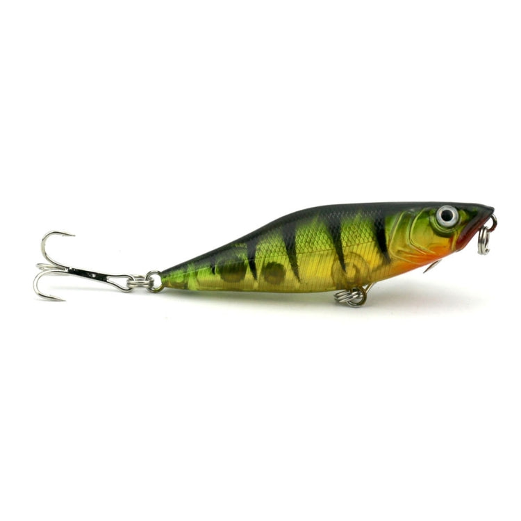 HENGJIA Artificial Fishing Lures Popper Bionic Fishing Bait with Hooks, Length: 7.5 cm, Random Color Delivery - Fishing Lures by HENGJIA | Online Shopping South Africa | PMC TechLife | Buy Now Pay Later Mobicred