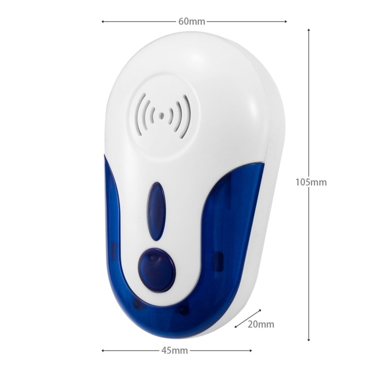 4W Electronic Ultrasonic Anti Mosquito Rat Mouse Cockroach Insect Pest Repeller, AC 90-250V - Repellents by PMC TechLife | Online Shopping South Africa | PMC TechLife | Buy Now Pay Later Mobicred