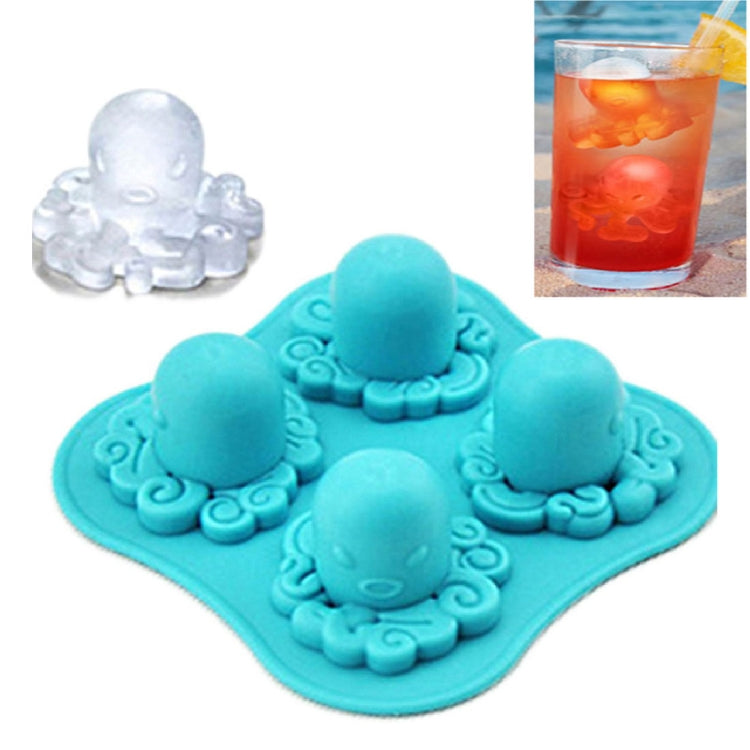 Adorable Octopus Mold Silicone Ice Cube Tools Ice Cream Cube Tray / Ice Mold - Food Molds by PMC TechLife | Online Shopping South Africa | PMC TechLife | Buy Now Pay Later Mobicred