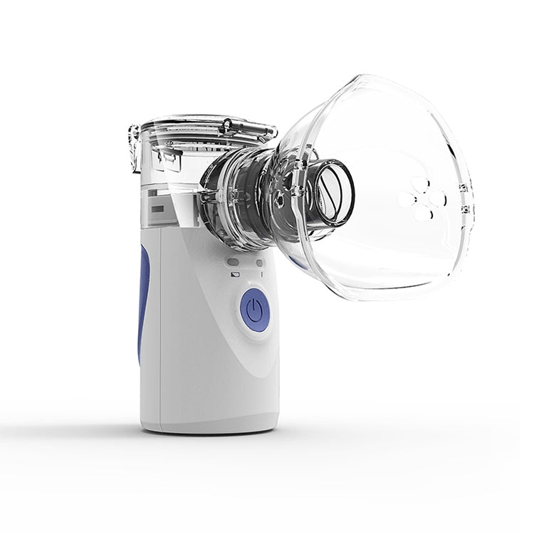Portable Ultrasonic Nebulizer Mini Handheld Inhaler Respirator Health Care Home Machine Atomizer for Children - Ultrasonic Atomizer by PMC TechLife | Online Shopping South Africa | PMC TechLife