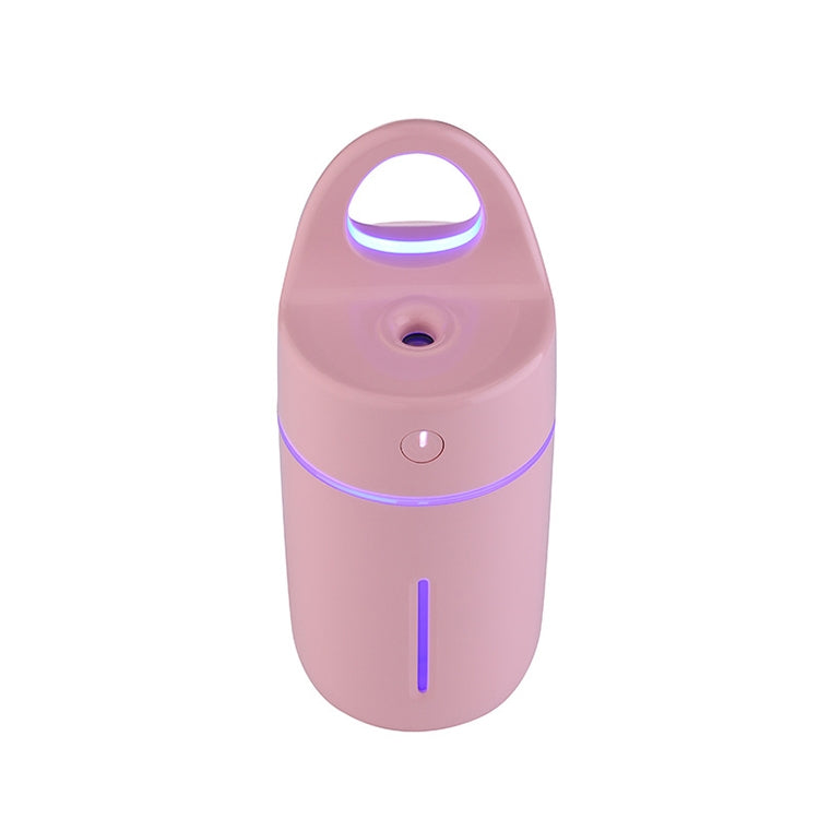 1.5W - 2W 175ml Mini Portable USB Negative Ions Humidifier Beauty and Water Supplement Instrument with Colorful LED Light(Pink) - Air Purifiers & Accessories by PMC TechLife | Online Shopping South Africa | PMC TechLife | Buy Now Pay Later Mobicred