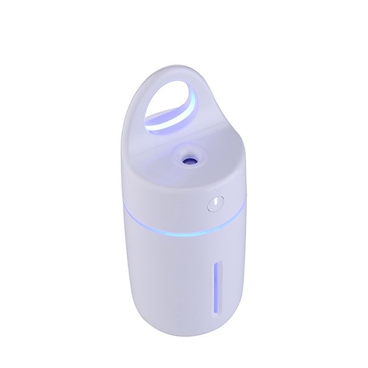 1.5W - 2W 175ml Mini Portable USB Negative Ions Humidifier Beauty and Water Supplement Instrument with Colorful LED Light(White) - Air Purifiers & Accessories by PMC TechLife | Online Shopping South Africa | PMC TechLife | Buy Now Pay Later Mobicred
