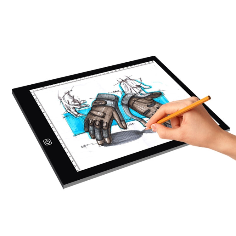 A4 Size LED Three Level of Brightness Dimmable Acrylic Copy Boards for Anime Sketch Drawing Sketchpad -  by PMC TechLife | Online Shopping South Africa | PMC TechLife | Buy Now Pay Later Mobicred