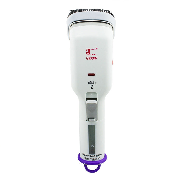 JIN KE JK-760 1000W Multifunctional Portable Hang Hot Machine High Power Household Handheld Steam Brush Ironer with Steel Plate, EU Plug - free shipping - PMC TechLife - Order now!