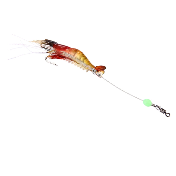 Luminous Shrimp Shape Fishing Lures Artificial Fishing Bait with Hook, Length: 7cm - Fishing Lures by PMC TechLife | Online Shopping South Africa | PMC TechLife | Buy Now Pay Later Mobicred