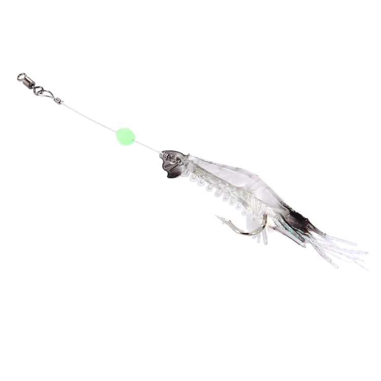 Luminous Shrimp Shape Fishing Lures Artificial Fishing Bait with Hook, Length: 7cm - Fishing Lures by PMC TechLife | Online Shopping South Africa | PMC TechLife | Buy Now Pay Later Mobicred