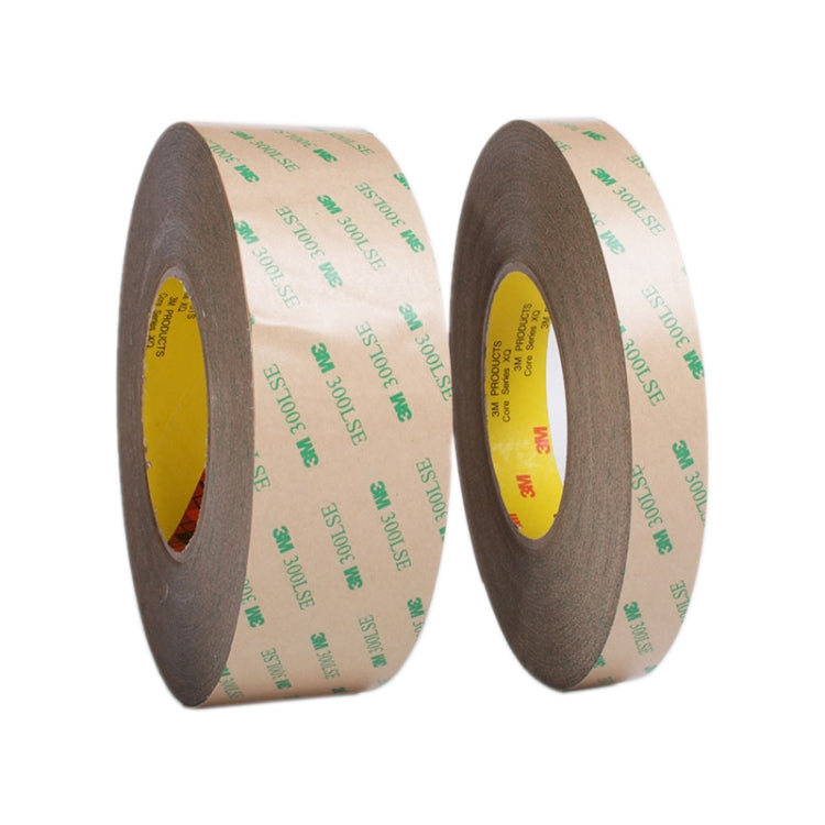 3M300LS 3M Super Adhesive Ultra-thin Transparent and High-temperature Resistant Double-sided Traceless Tape, Size: 55m x 30mm - Tapes by PMC TechLife | Online Shopping South Africa | PMC TechLife