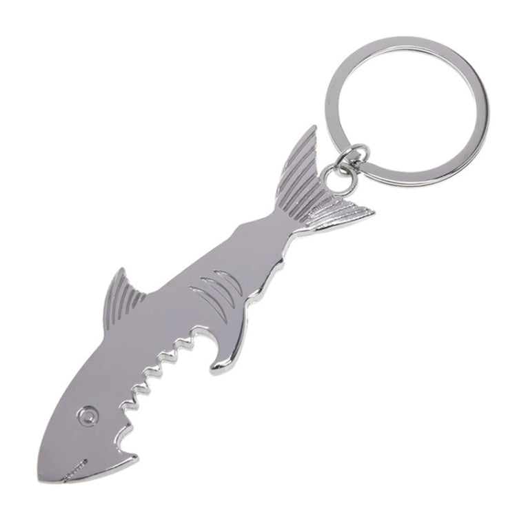 5 PCS Multi-function Shark Bottle Opener Key Chain Car Key Pendant, Size: 13.5x3cm - Key Rings by PMC TechLife | Online Shopping South Africa | PMC TechLife | Buy Now Pay Later Mobicred