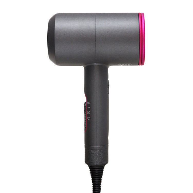 High-power 2000W Anionic Cold Hot Air Constant Temperature Hair Dryer, UK Plug(Red + Grey) - Hair Dryers & Accessories by PMC TechLife | Online Shopping South Africa | PMC TechLife | Buy Now Pay Later Mobicred