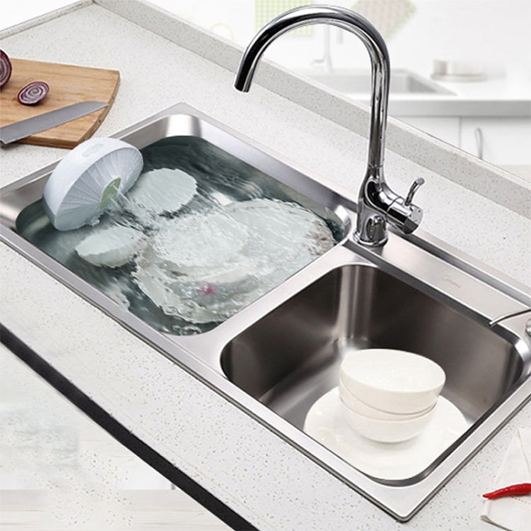 GYB001 Mini-ultrasonic Dishwasher Portable USB Charging Fruit Cleaner, Neutral Packaging(Blue) - free shipping - PMC TechLife - Order now!