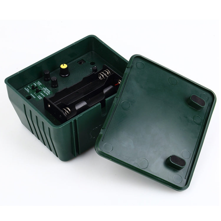SK131 High-power Ultrasonic Electronic Rat Repeller Analog Alarm Sound Intelligent Pest Killer, EU Plug - Repellents by PMC TechLife | Online Shopping South Africa | PMC TechLife | Buy Now Pay Later Mobicred