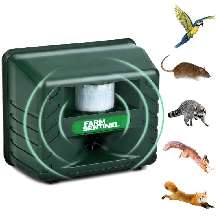 SK131 High-power Ultrasonic Electronic Rat Repeller Analog Alarm Sound Intelligent Pest Killer, UK Plug - Repellents by PMC TechLife | Online Shopping South Africa | PMC TechLife | Buy Now Pay Later Mobicred