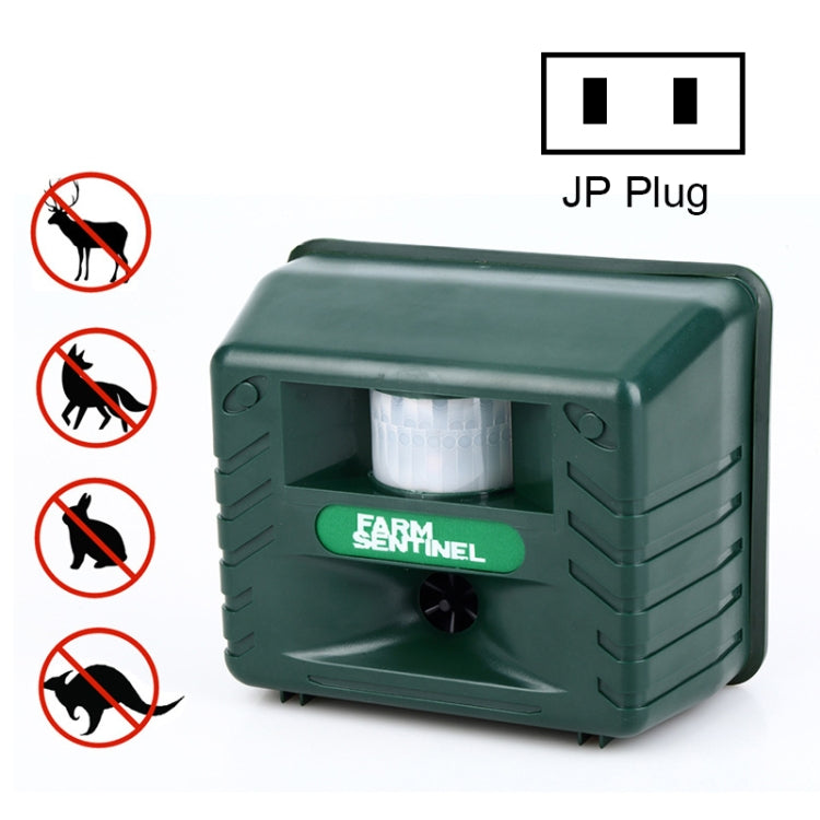 SK131 High-power Ultrasonic Electronic Rat Repeller Analog Alarm Sound Intelligent Pest Killer, JP Plug - Repellents by PMC TechLife | Online Shopping South Africa | PMC TechLife | Buy Now Pay Later Mobicred