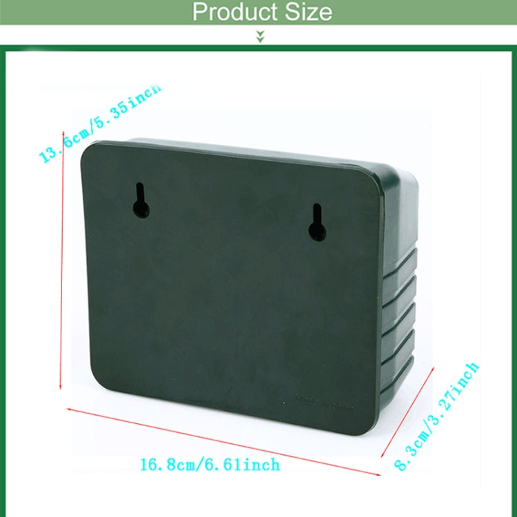 SK131 High-power Ultrasonic Electronic Rat Repeller Analog Alarm Sound Intelligent Pest Killer, JP Plug - Repellents by PMC TechLife | Online Shopping South Africa | PMC TechLife | Buy Now Pay Later Mobicred