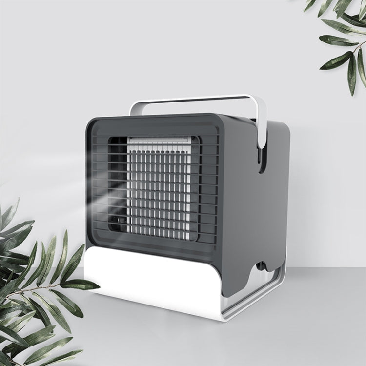 Spades A New Negative ion Air Conditioning Fan Household Humidification Air Cooler(Black) - Electric Fans by PMC TechLife | Online Shopping South Africa | PMC TechLife | Buy Now Pay Later Mobicred