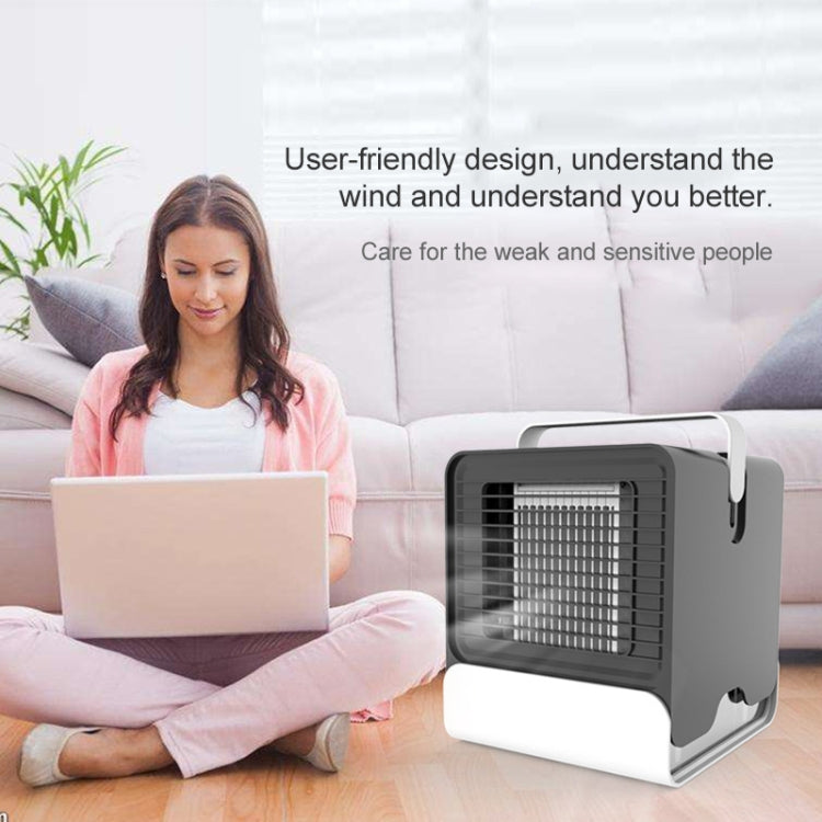 Spades A New Negative ion Air Conditioning Fan Household Humidification Air Cooler(Black) - Electric Fans by PMC TechLife | Online Shopping South Africa | PMC TechLife | Buy Now Pay Later Mobicred