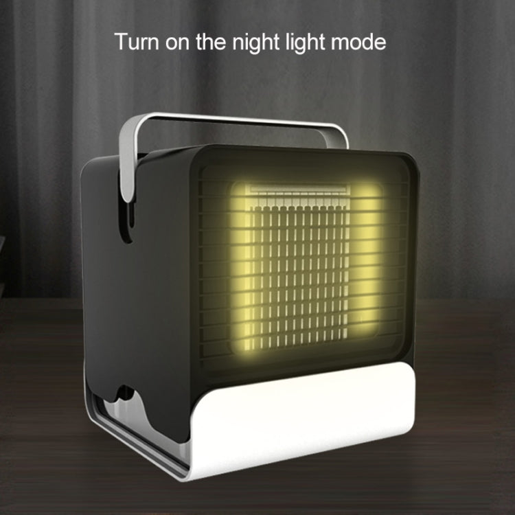 Spades A New Negative ion Air Conditioning Fan Household Humidification Air Cooler(Black) - Electric Fans by PMC TechLife | Online Shopping South Africa | PMC TechLife | Buy Now Pay Later Mobicred