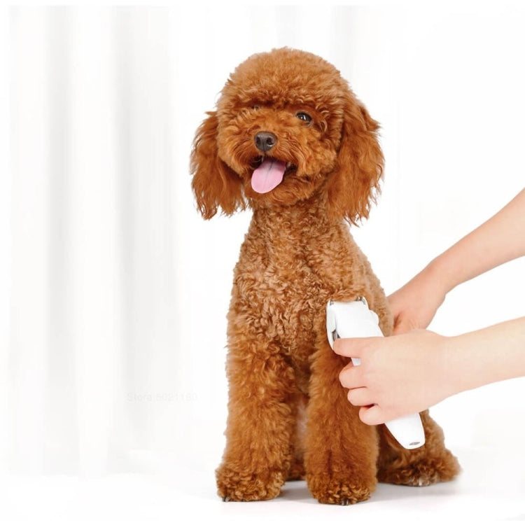 Original Xiaomi Youpin Pawbby Dog Professional Razor Pet Grooming Clippers Electric Rechargeable Safety Haircut Machine(White) - free shipping - PMC TechLife - Order now!