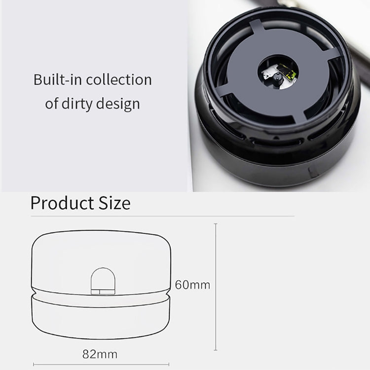Original Xiaomi Youpin NUSIGN Desktop Mini Desk Cleaner(White) - free shipping - PMC TechLife - Order now!