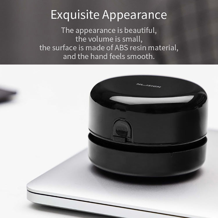 Original Xiaomi Youpin NUSIGN Desktop Mini Desk Cleaner(White) - free shipping - PMC TechLife - Order now!