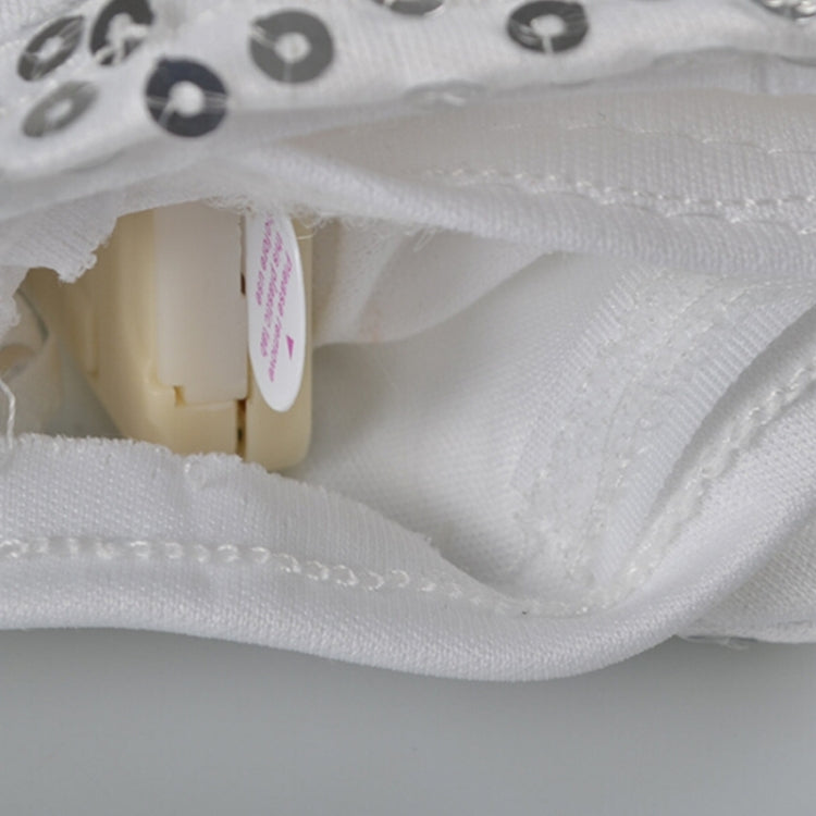 1 Pair Sequins Glowing Gloves LED Flash Gloves Dance and Party Supplies Halloween, Christmas and Other Festival Supplies - Glow Party Supplies by PMc TechLife | Online Shopping South Africa | PMc TechLife | Buy Now Pay Later Mobicred