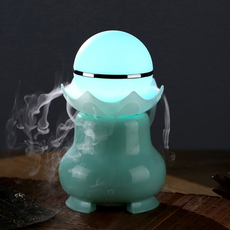 4W USB Charging Night Luminescent Pearl Ultrasonic Aromatherapy Humidifier with LED Colorful Light for Home / Office, Water Tank Capacity: 95ml, DC 5V - Air Purifiers & Accessories by PMC TechLife | Online Shopping South Africa | PMC TechLife | Buy Now Pay Later Mobicred