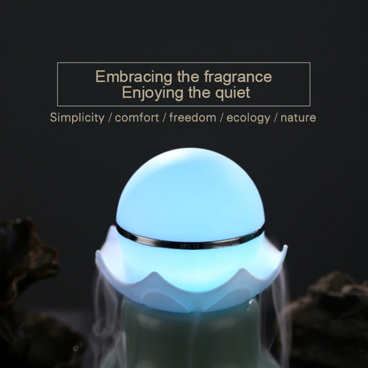 4W USB Charging Night Luminescent Pearl Ultrasonic Aromatherapy Humidifier with LED Colorful Light for Home / Office, Water Tank Capacity: 95ml, DC 5V - Air Purifiers & Accessories by PMC TechLife | Online Shopping South Africa | PMC TechLife | Buy Now Pay Later Mobicred
