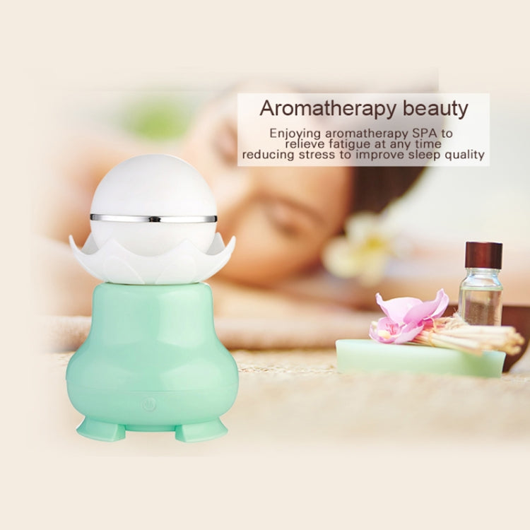 4W USB Charging Night Luminescent Pearl Ultrasonic Aromatherapy Humidifier with LED Colorful Light for Home / Office, Water Tank Capacity: 95ml, DC 5V - free shipping - PMC TechLife - Order now!