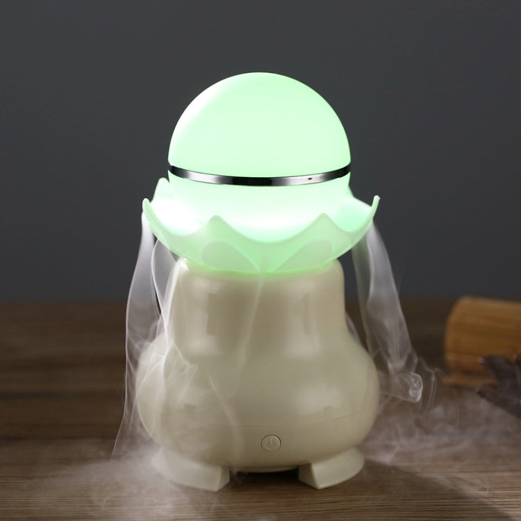 4W USB Charging Night Luminescent Pearl Ultrasonic Aromatherapy Humidifier with LED Colorful Light for Home / Office, Water Tank Capacity: 95ml, DC 5V - free shipping - PMC TechLife - Order now!