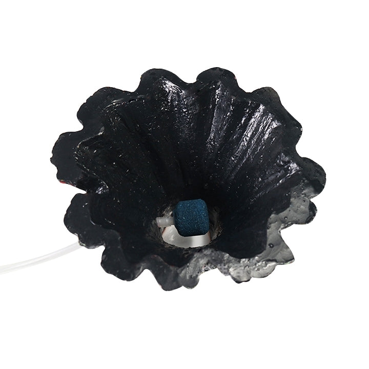 Artificial Tree Plant Grass Fish Tank Decoration Volcano Rock Landscape, Creative Rockery Resin Ornaments Aquarium Air Pump, Size: S, 8.5*5.5*2.0 cm - Fish Tank Decoration by PMC TechLife | Online Shopping South Africa | PMC TechLife