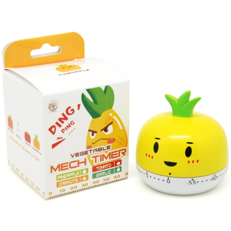 Vegetable Kitchen Timer Cooking Mechanical Timing Tool Count Down Alarm, Random Color Delivery - Digital Countdown by PMC TechLife | Online Shopping South Africa | PMC TechLife | Buy Now Pay Later Mobicred