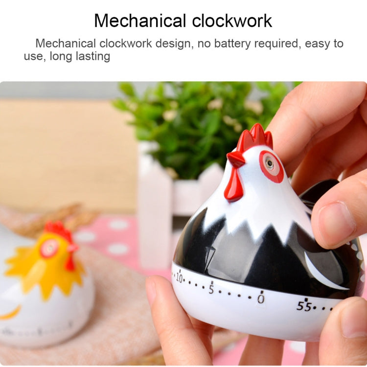 Chicken Shape 60 Minutes Mechanical Kitchen Cooking Count Down Alarm Timer Home Decorating Gadget, Random Color Delivery - Digital Countdown by PMC TechLife | Online Shopping South Africa | PMC TechLife | Buy Now Pay Later Mobicred