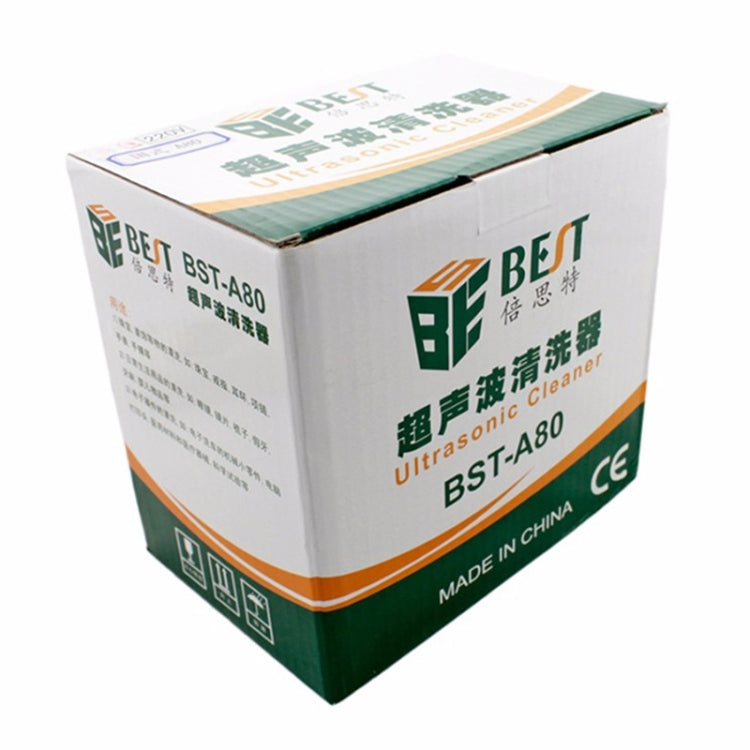 BEST-A80 0.7L Ultrasonic Washing Machine (Voltage 220V) - free shipping - PMC TechLife - Order now!